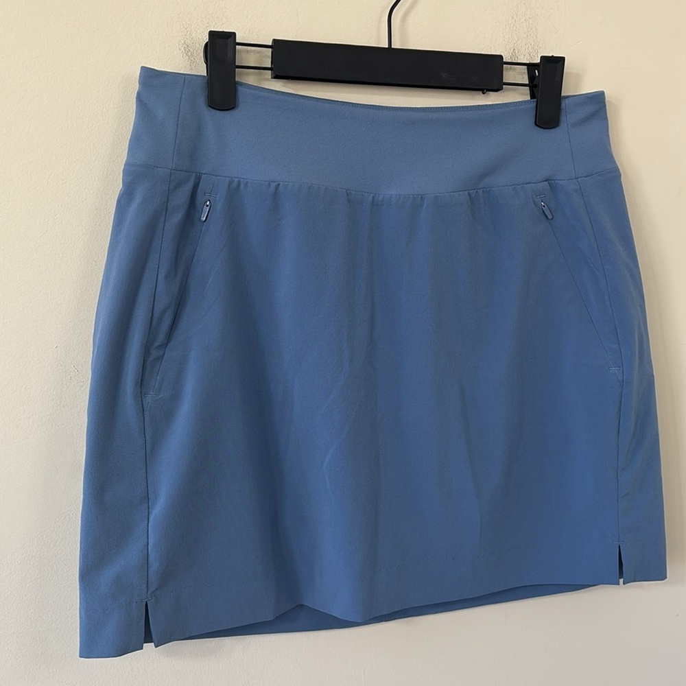 Athleta Soho Skort Sky Blue Size 8 - Picture 4 of 11